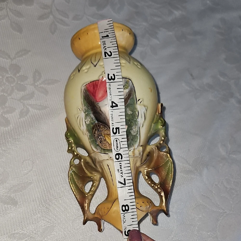Antique ROYAL WETTINA vase Art Nouveau Style Decorative Circa Late 1800s